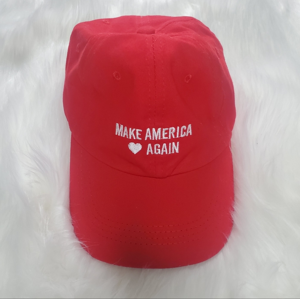 "Make America love again" hat